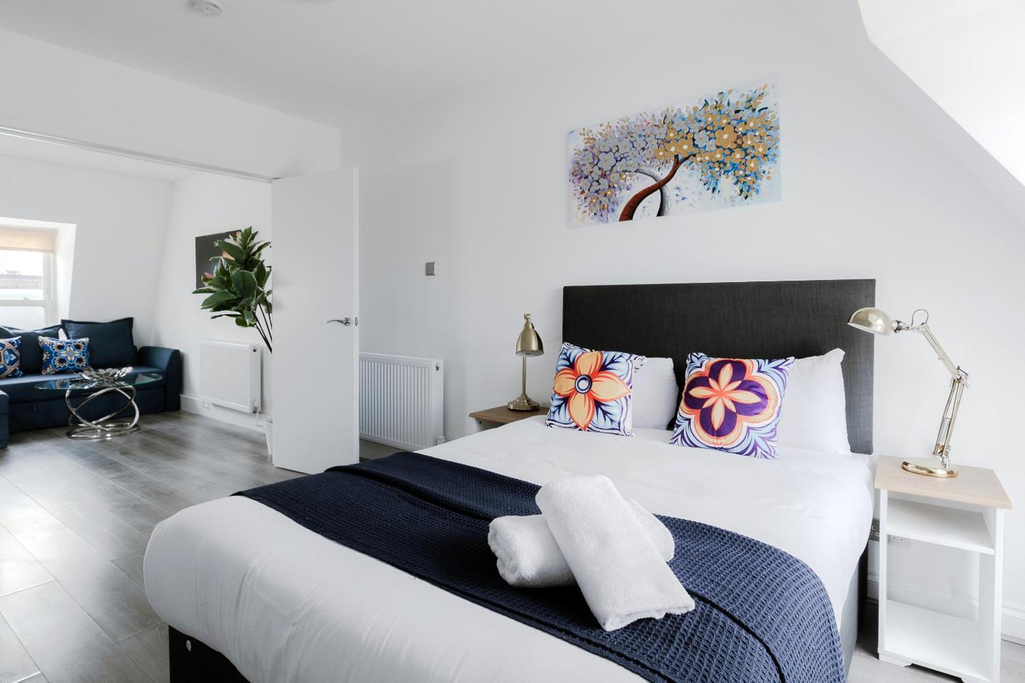 Wonderful Apartments Near Portobello Road Londyn Zewnętrze zdjęcie