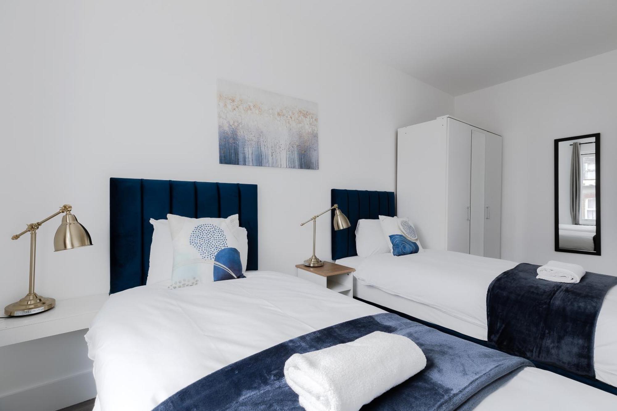 Wonderful Apartments Near Portobello Road Londyn Zewnętrze zdjęcie