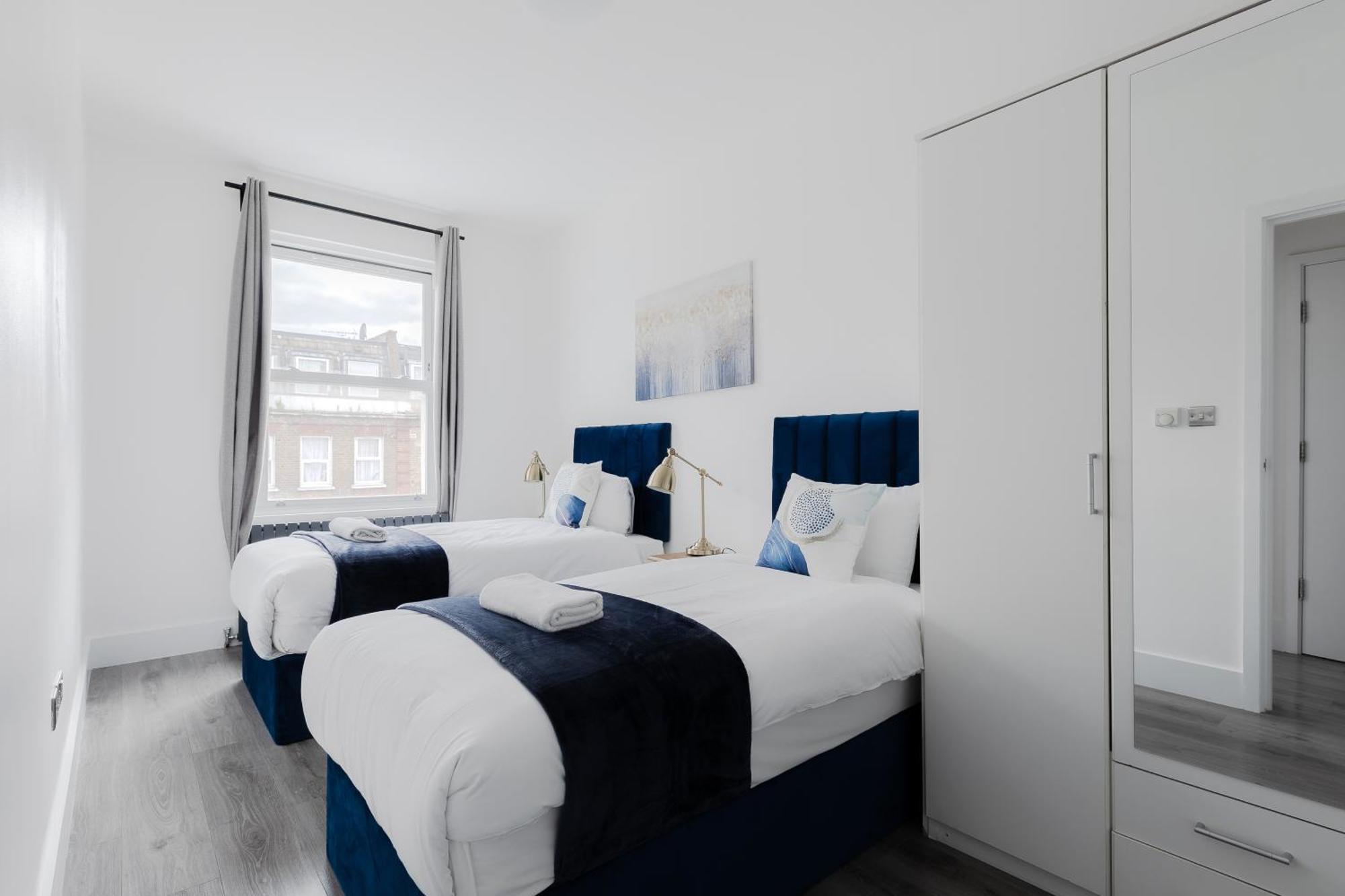 Wonderful Apartments Near Portobello Road Londyn Zewnętrze zdjęcie