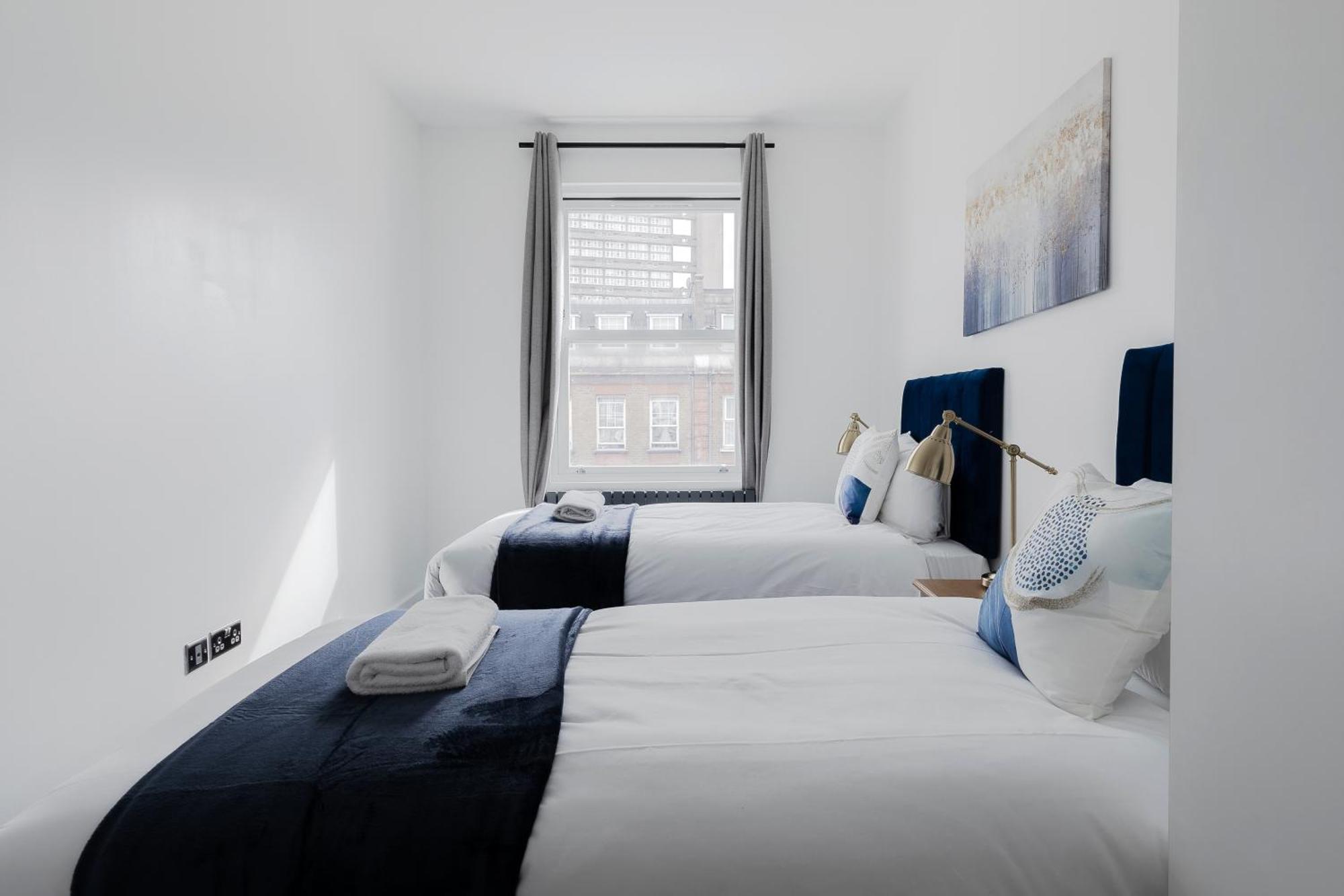 Wonderful Apartments Near Portobello Road Londyn Zewnętrze zdjęcie