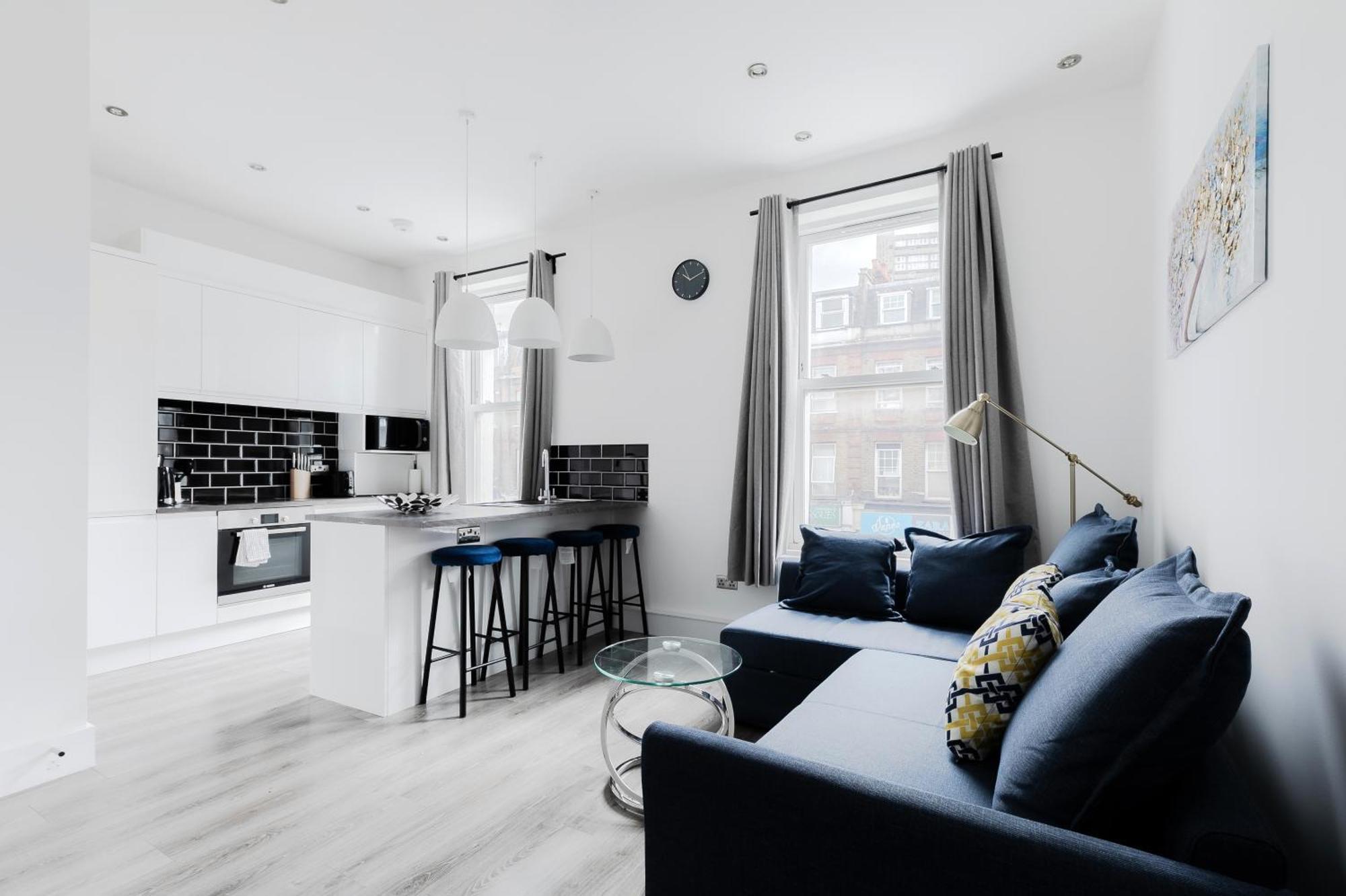 Wonderful Apartments Near Portobello Road Londyn Zewnętrze zdjęcie