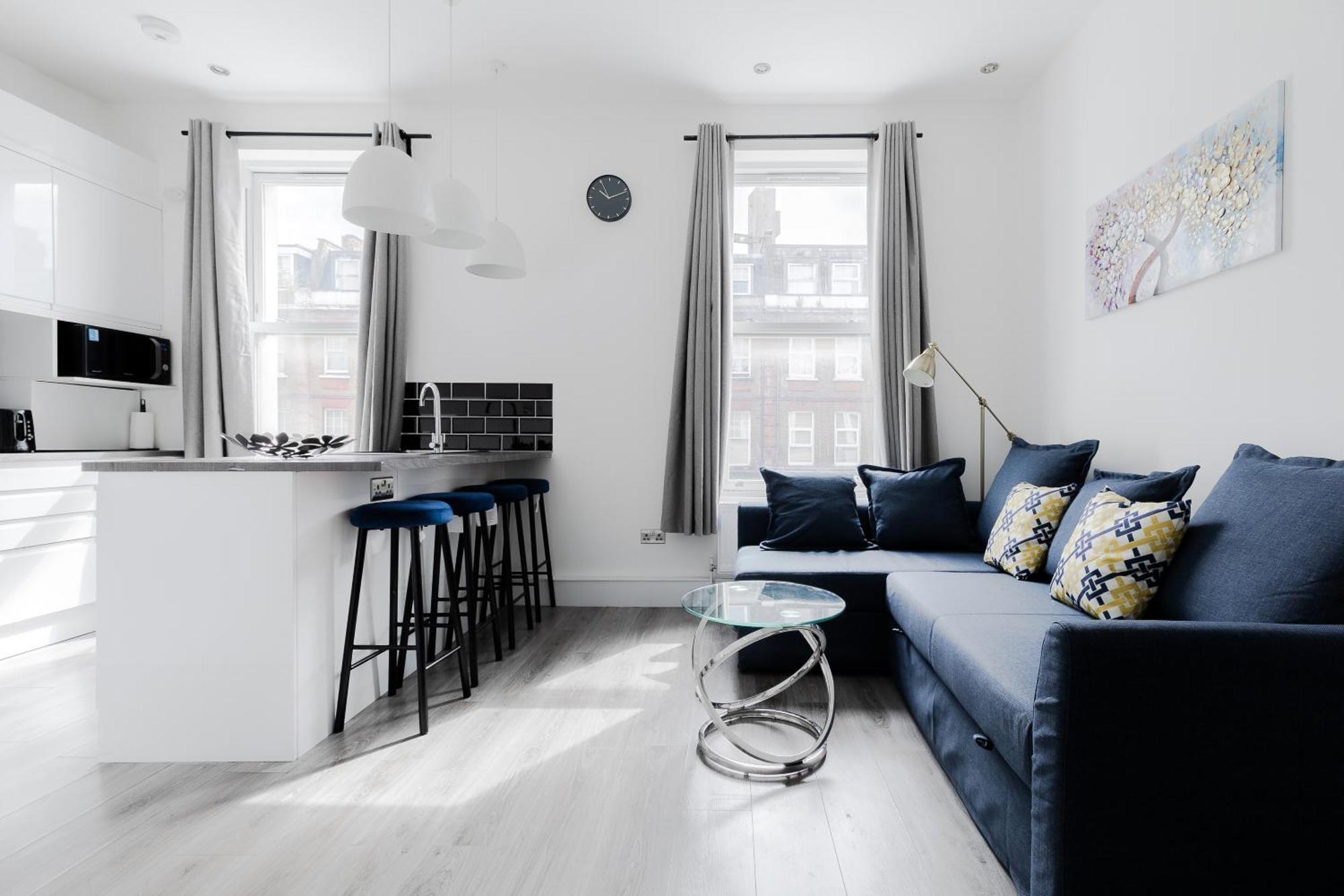 Wonderful Apartments Near Portobello Road Londyn Zewnętrze zdjęcie