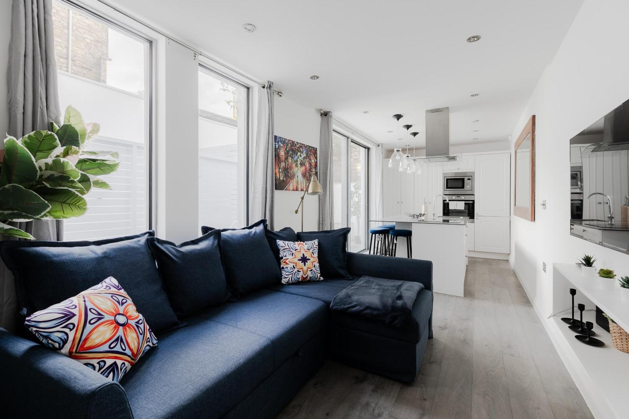 Wonderful Apartments Near Portobello Road Londyn Zewnętrze zdjęcie